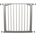 Barrière de sécurité salus grise.  de 79-84 cm x 76 cm. Pour chien
