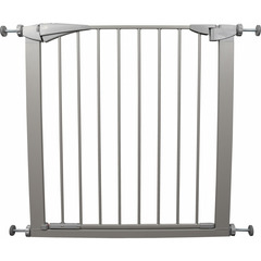 Barrière de sécurité Salus grise pour chien - 79-84 x 76 cm