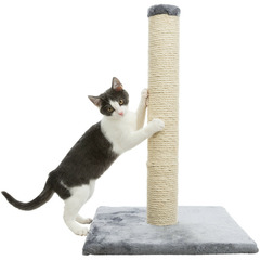 Poteau griffoir parla pour chat - H 62 cm