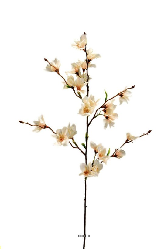 Branche de cerisier artificiel fleuri h 69 cm