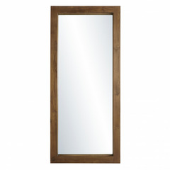 Miroir rectangulaire en teck 180x80cm