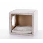 Abri pour chat, forme cube, taille  33 × 37 × 33 cm