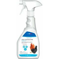 Spray antiparasitaire diméthicone pour volailles - 500 ml