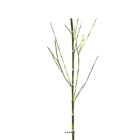Fausse canne de bambou h 105 cm