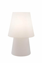 Lampadaire lumineuse blanc chaleureux - 60cm - lampe extérieur et intérieur