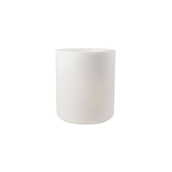 Élégant pot lumineuse blanc chaleureux - s - lampe extérieur et intérieur