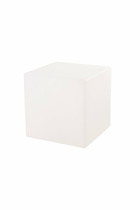 Cube lumineuse blanc chaleureux - 43cm - lampe extérieur et intérieur