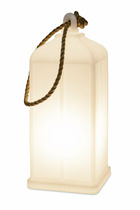 Lanterne lumineuse blanc chaleureux - 45cm - lampe extérieur et intérieur