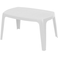 Table ovale empilable