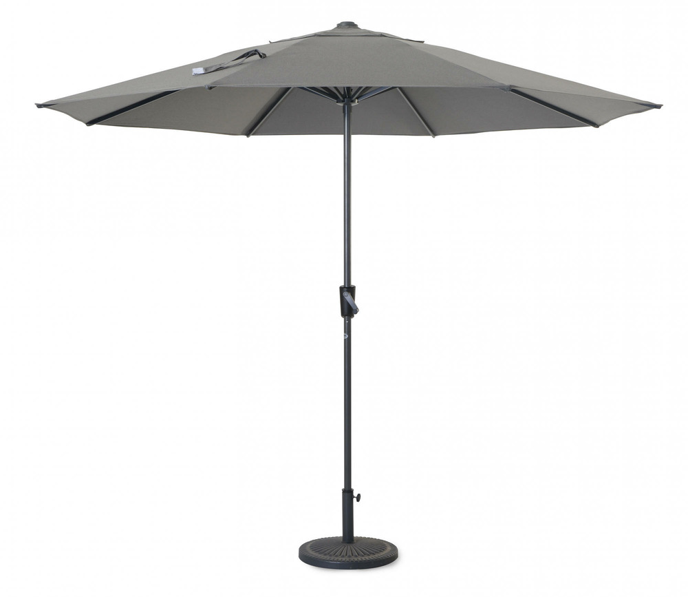 Parapluie avec structure en aluminium