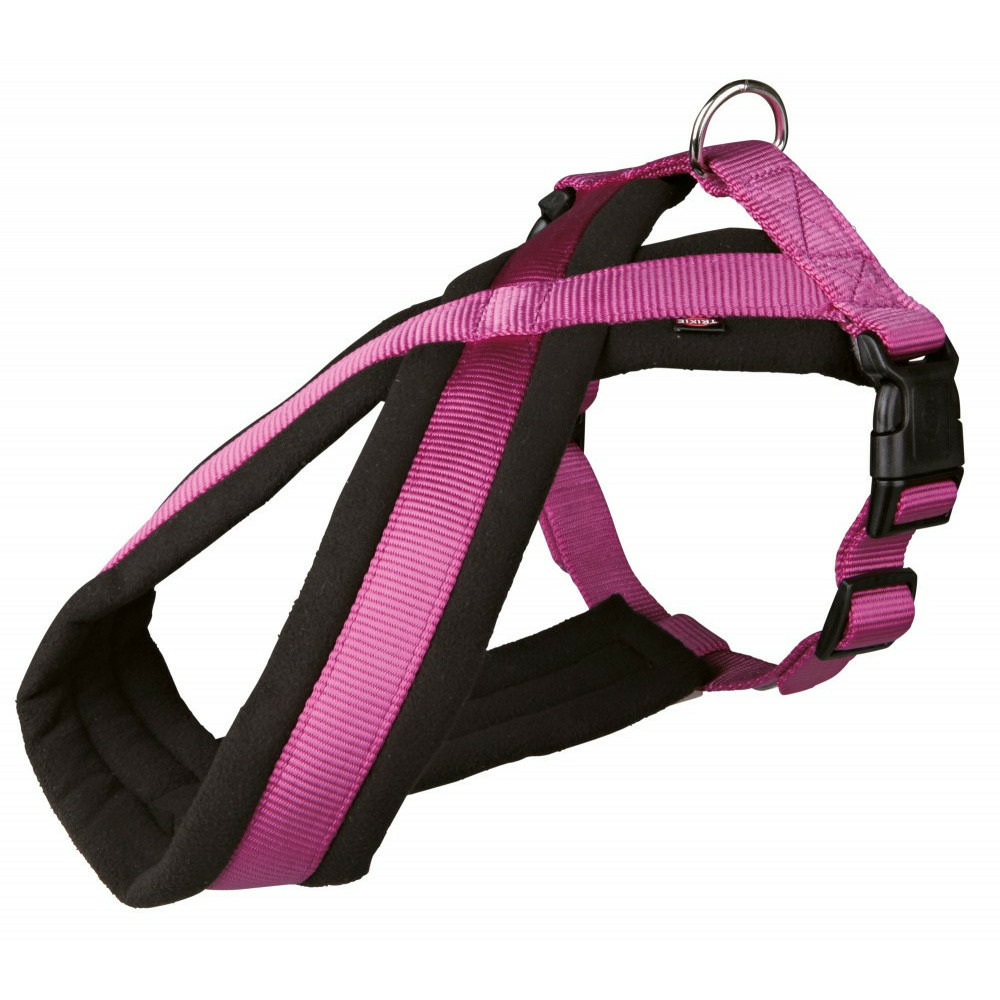 Harnais t xs 26-38 cm violet et noir pour chien