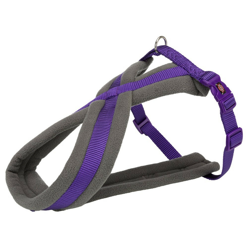 Harnais touring taille xs couleur violet pour chien