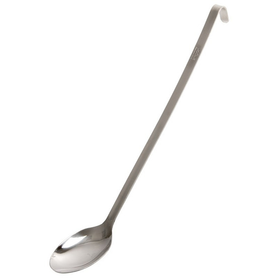 Cuillère de service inox ordinaire vogue - 47 cm