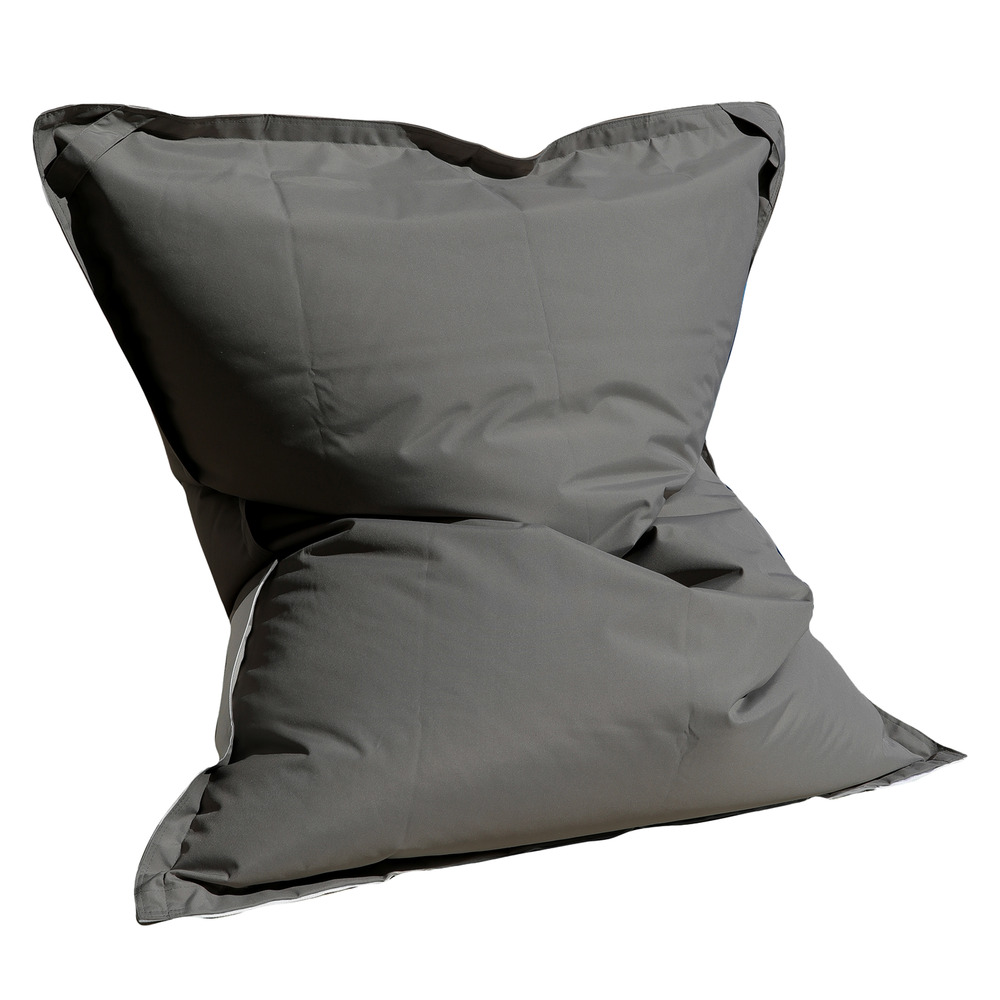 Pouf de piscine Paros Gris