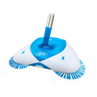 Balai à brosses rotatives – teleshopping – hurricane spin broom™ - bleu et blanc