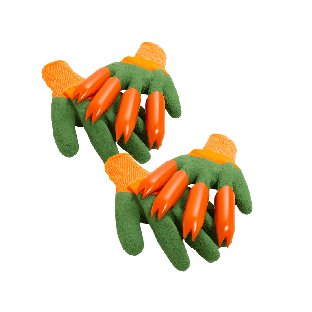 2 paires gant de jardin yard hands  - vert - adulte