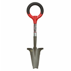 Mini-digger - rootslayer™ - rouge - adulte - idéal pour les activités outdoor