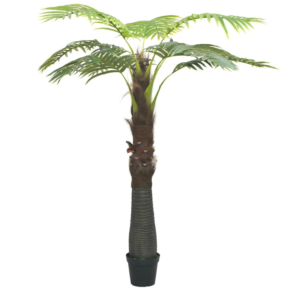 Palmier artificiel avec pot 240 cm Vert | Truffaut