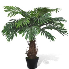 Palmier cycus artificiel avec pot 80 cm