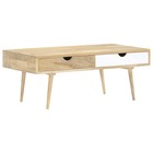 Table basse 117x55x45 cm bois de manguier massif