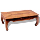 Table basse 40 cm bois