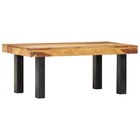 Table basse 100 x 50 x 40 cm bois massif