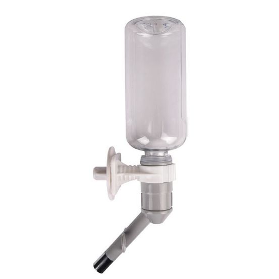 Biberon kylo gris 450 ml pour rongeur et lapin.