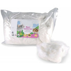 Ouate blanche pour lit hamster 100 gr rongeurs