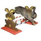 Obstacle agility kaninhop pour lapins - 62 x 33 cm