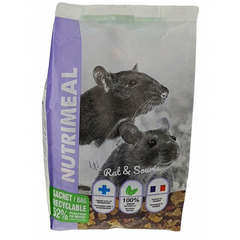 Alimentation rat et souris, nutrimeal  800g
