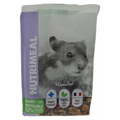 Alimentation hamster, nutrimeal - 600g.