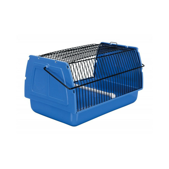 Une cage de transport 22 x 14 x 15 cm pour rongeur et oiseaux