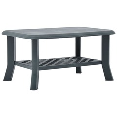 vidaXL Table basse Vert 90 x 60 x 46 cm