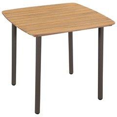 TABLE DE JARDIN 80 X 80 X 72 C-(867850)