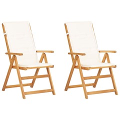VIDAXL CHAISES INCLINABLE 8-(918733)