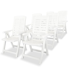 VIDAXL CHAISES INCLINABLE 2-(918692)