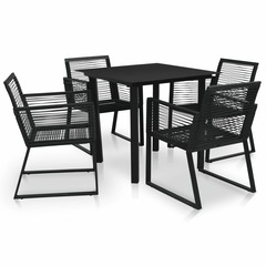 Table et chaises d'extÃ©rieur 5 pcs