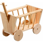 Râtelier chariot en bois 29 cm, pour rongeur