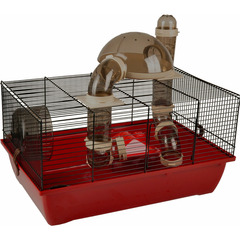Cage mido pour hamster - 50 x 33 x 39 cm