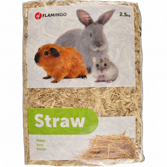 Paille pour rongeur - 2.5 kg