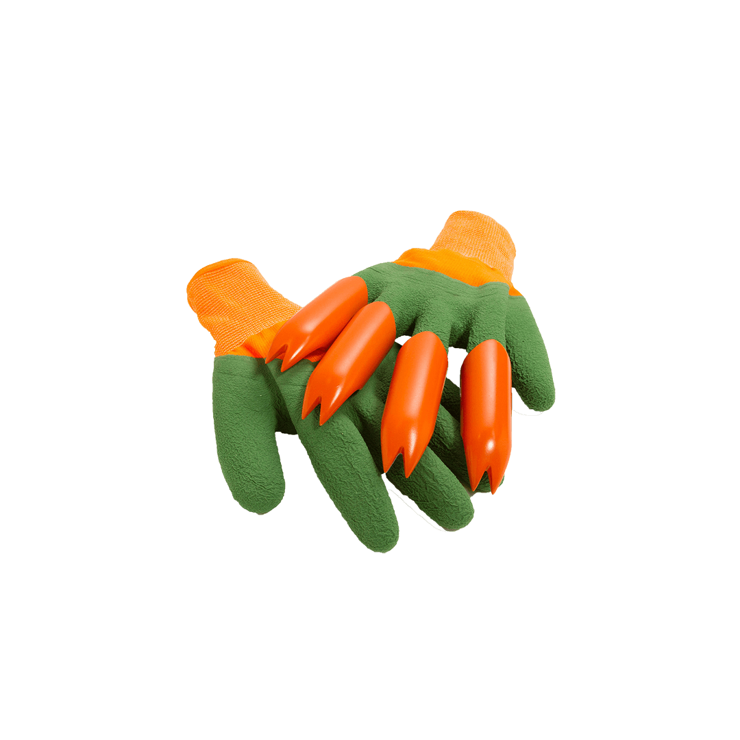 Paire de gant jardin yard hands - venteo - vert - adulte - gant imperméable avec