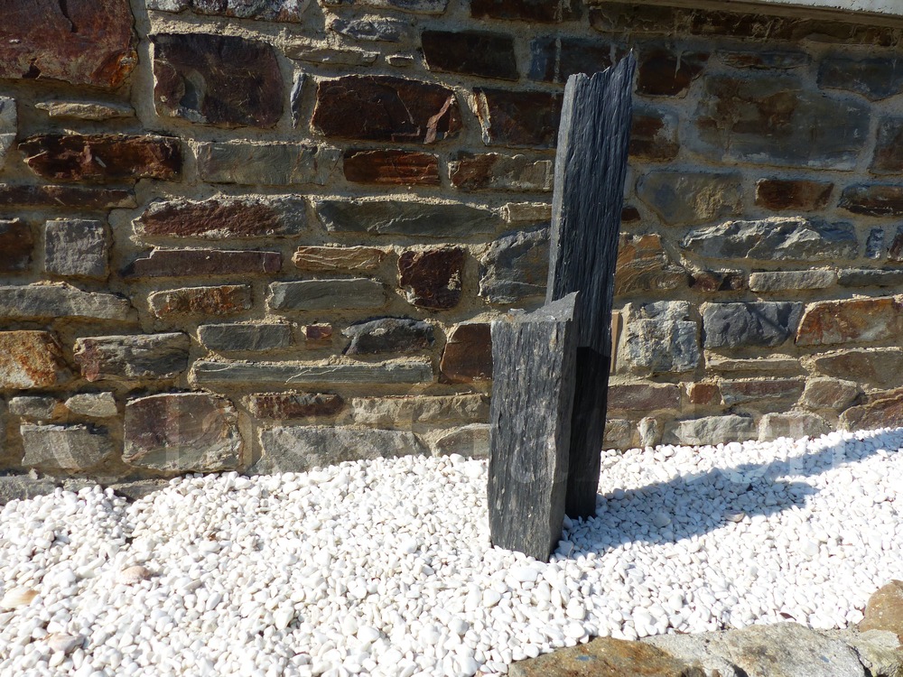 Piquet déco de schiste 1 mètre