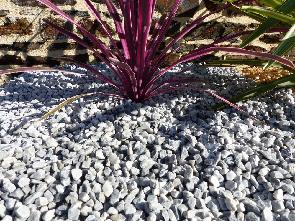 Gravier gris clair 6-12 pack de 15 m² - 30 sacs - 600 kg