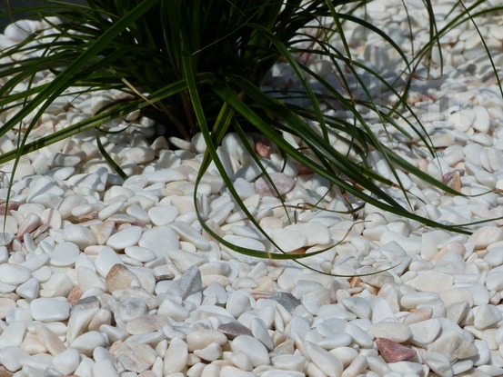 Galet blanc rosé 6-12 pack de 7 m² - 14 sacs - 280 kg