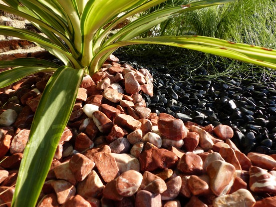 Galet rouge 12-24 pack de 7 m²- 14 sacs - 280 kg