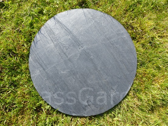 Pas japonais rond 40 cm - pack de 20 pièces