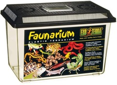 Faunarium, boite de transport reptiles et amphibiens - taille grand