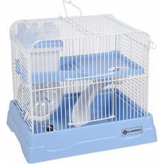 Cage pour hamster dinky bleu 30 x 23 x 26 cm