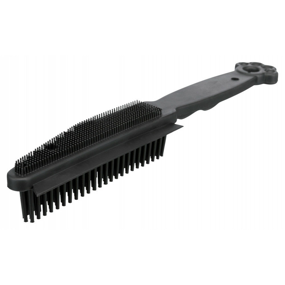 Brosse Activ Pet Anti-poils Chien/chat | Élimine 95% Poils Morts | Douce, Tous Types De Pelage