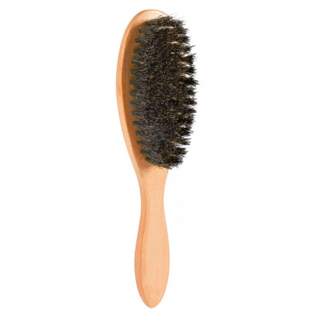 Brosse en bois 5 x 21 cm, pour chien